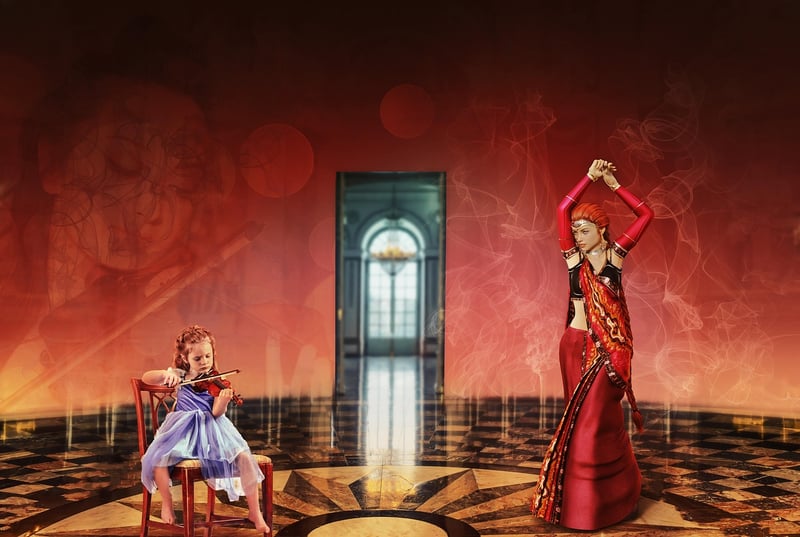 Mystical Dancers