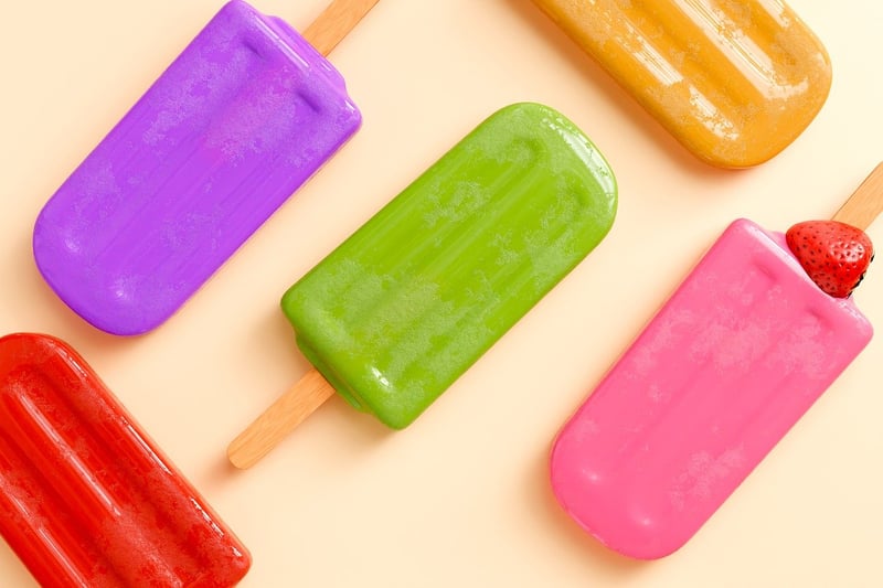 Magical Potion Popsicles